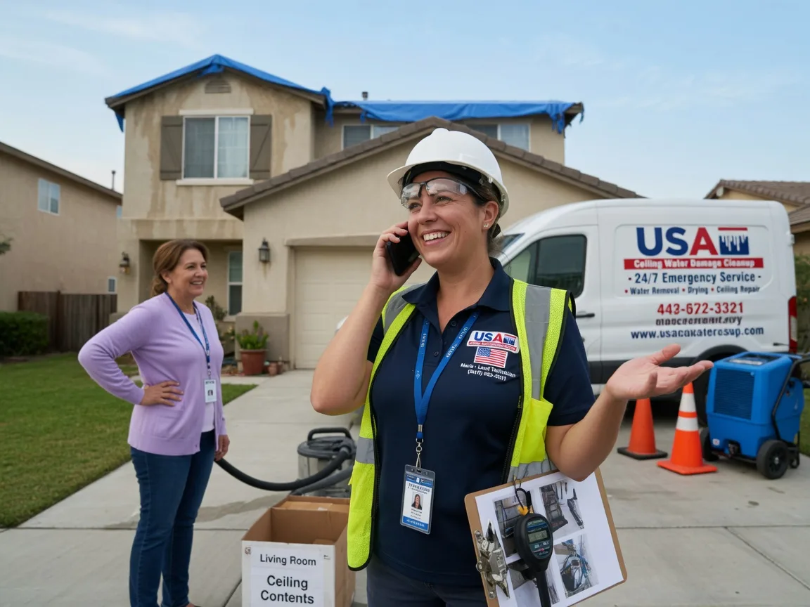 Ceiling Water Damage Restoration Wills Point, TX FAQs