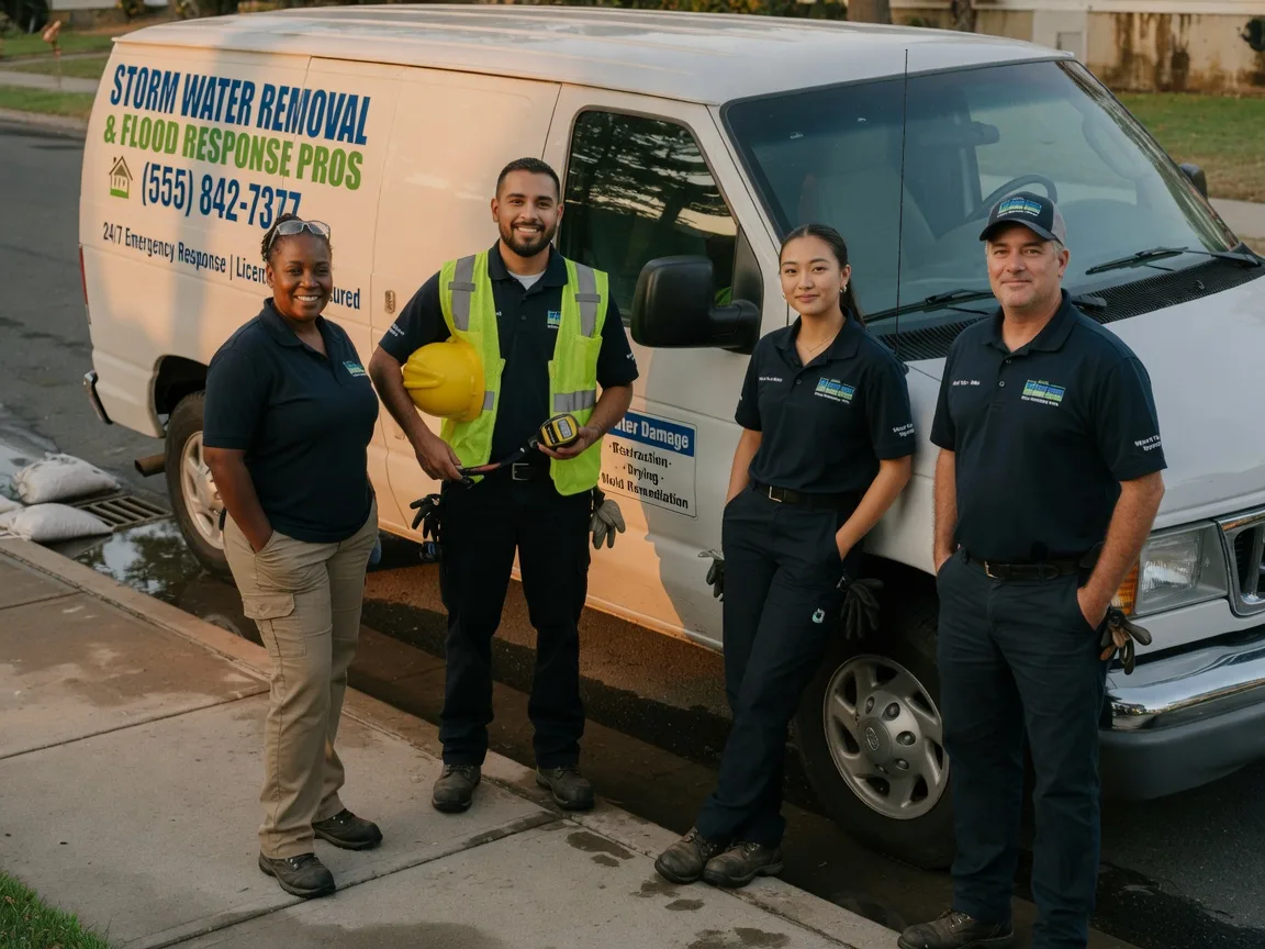 Storm Damage Water Removal company in Wills Point, TX