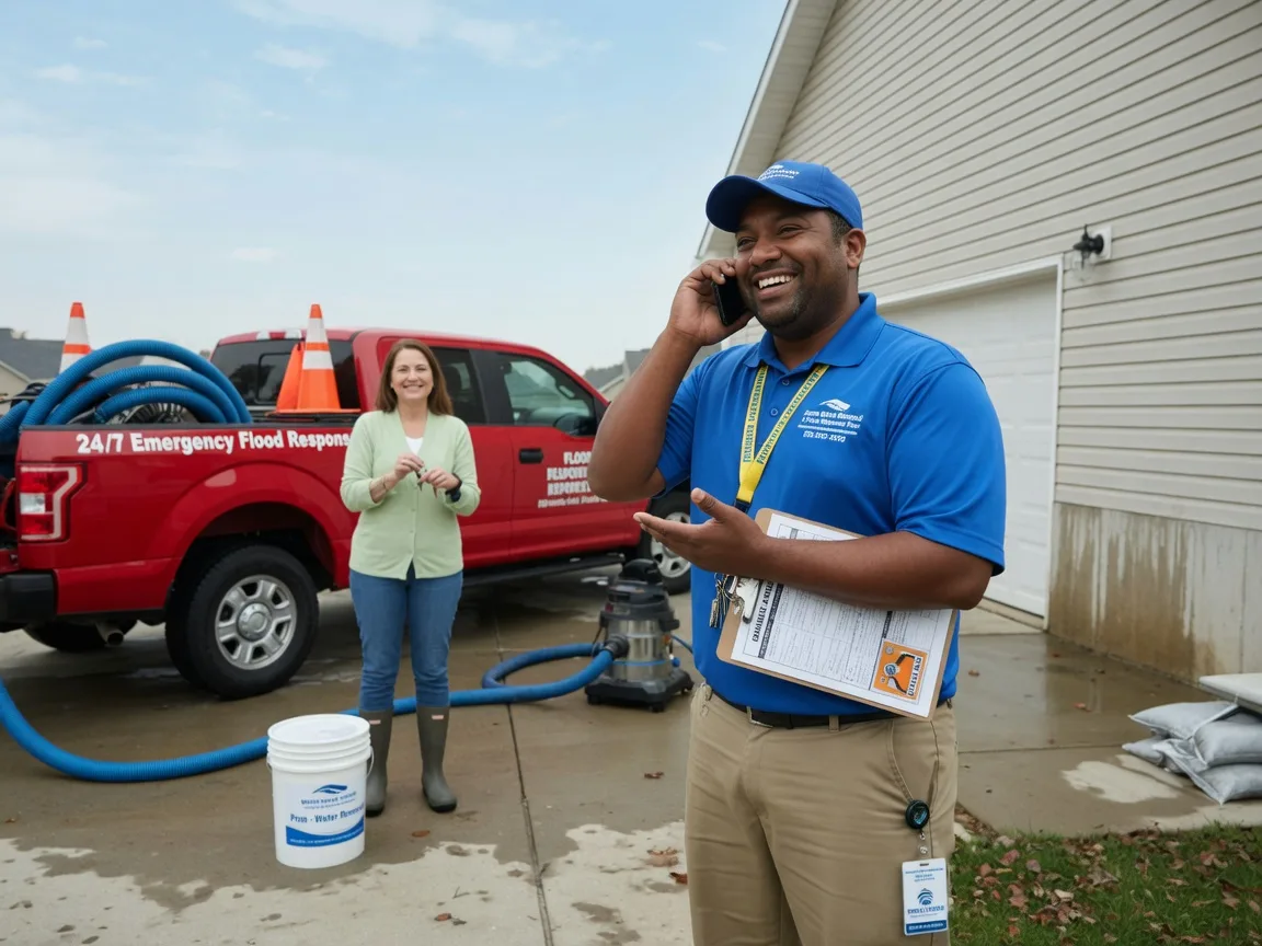 Storm Damage Water Removal Wills Point, TX FAQs